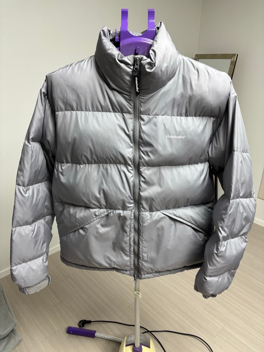 비바슈튜디오 덕다운 패딩(m) 상품이미지1