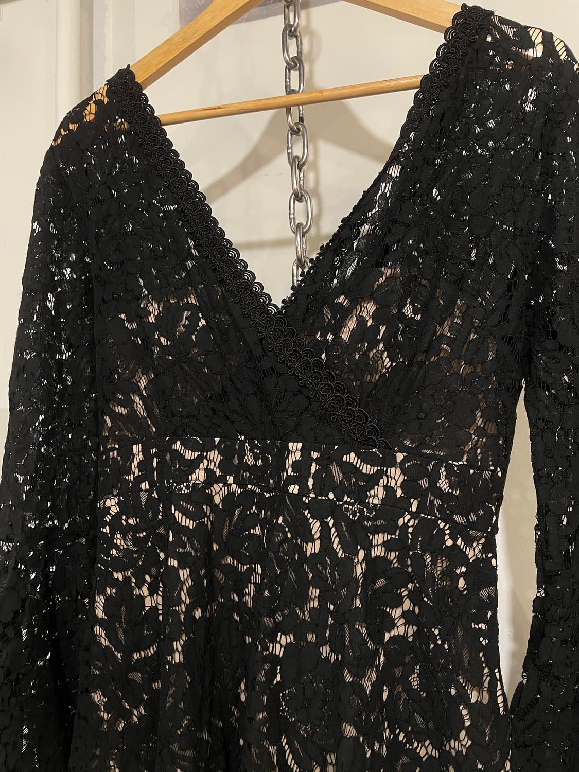 플라워 블랙 레이스 원피스 고딕 고스 펑크 오리엔탈 상품이미지6