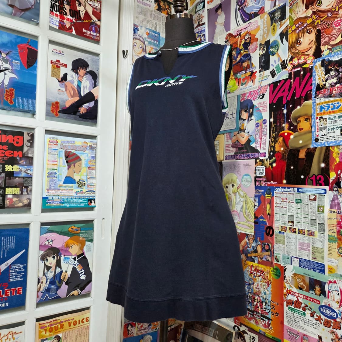 DKNY 스포티 민소매 원피스 상품이미지2
