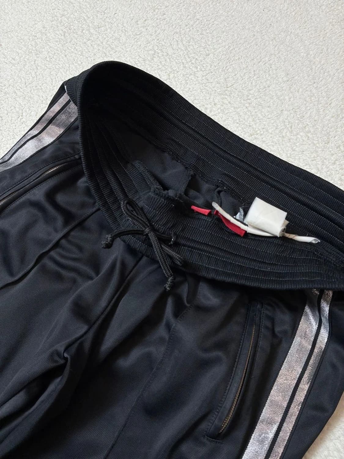 오니츠카타이거 실버 스트랩 트랙 팬츠 PN7339 상품이미지4