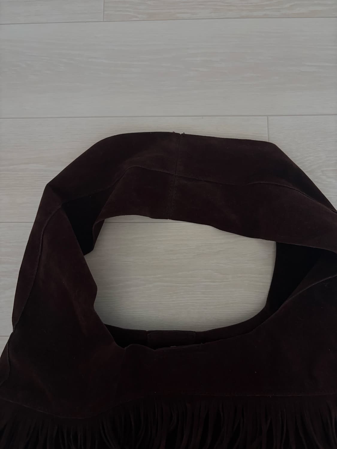 브라운 태슬 숄더백 𖦹 상품이미지3