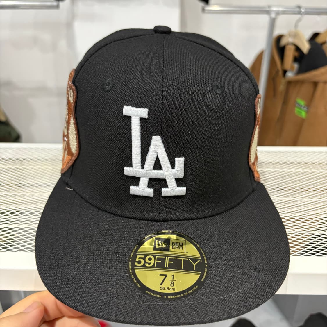뉴에라 LA 59FIFTY 7 볼캡 스냅백 상품이미지2