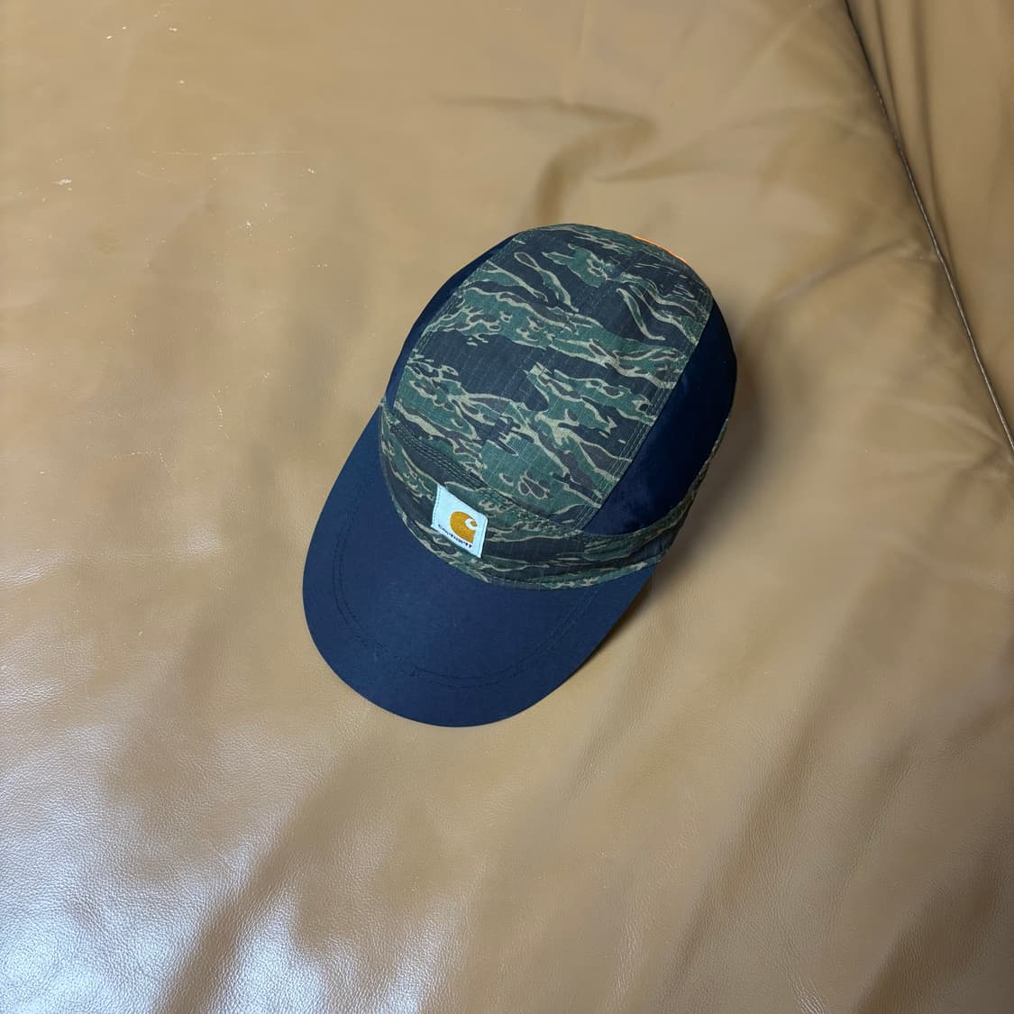 나이키 칼하트 WIP NRG 카모 테일윈드 러닝캡 캠프캡 모자 상품이미지5