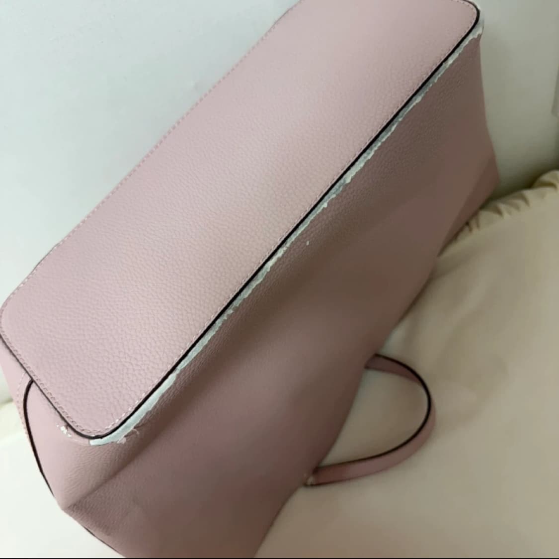 사만다베가 핑크 도트백 갸루 스나계 상품이미지8