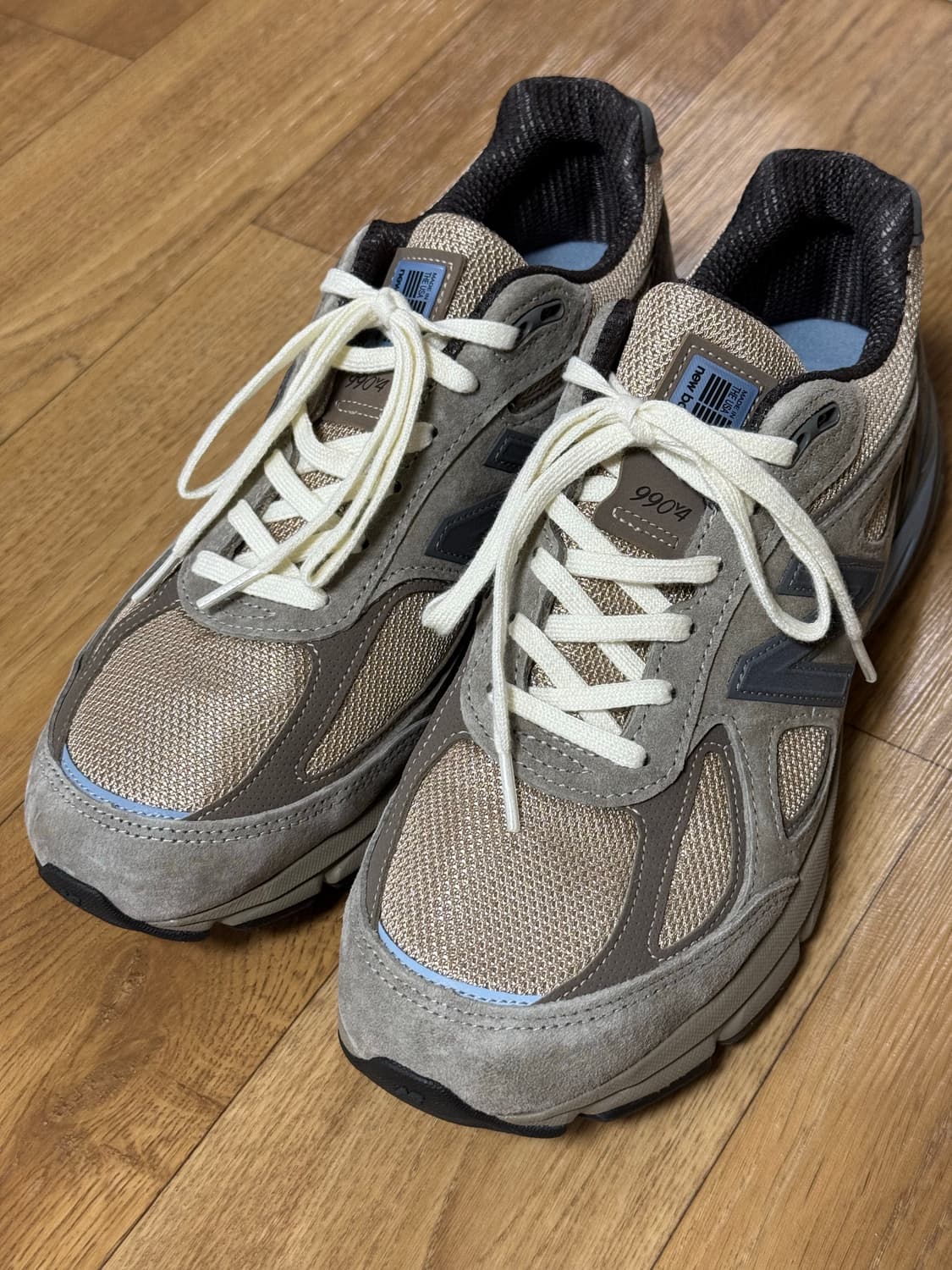 [270] 오라리 x 뉴발란스990V4 런던 포그 상품이미지2