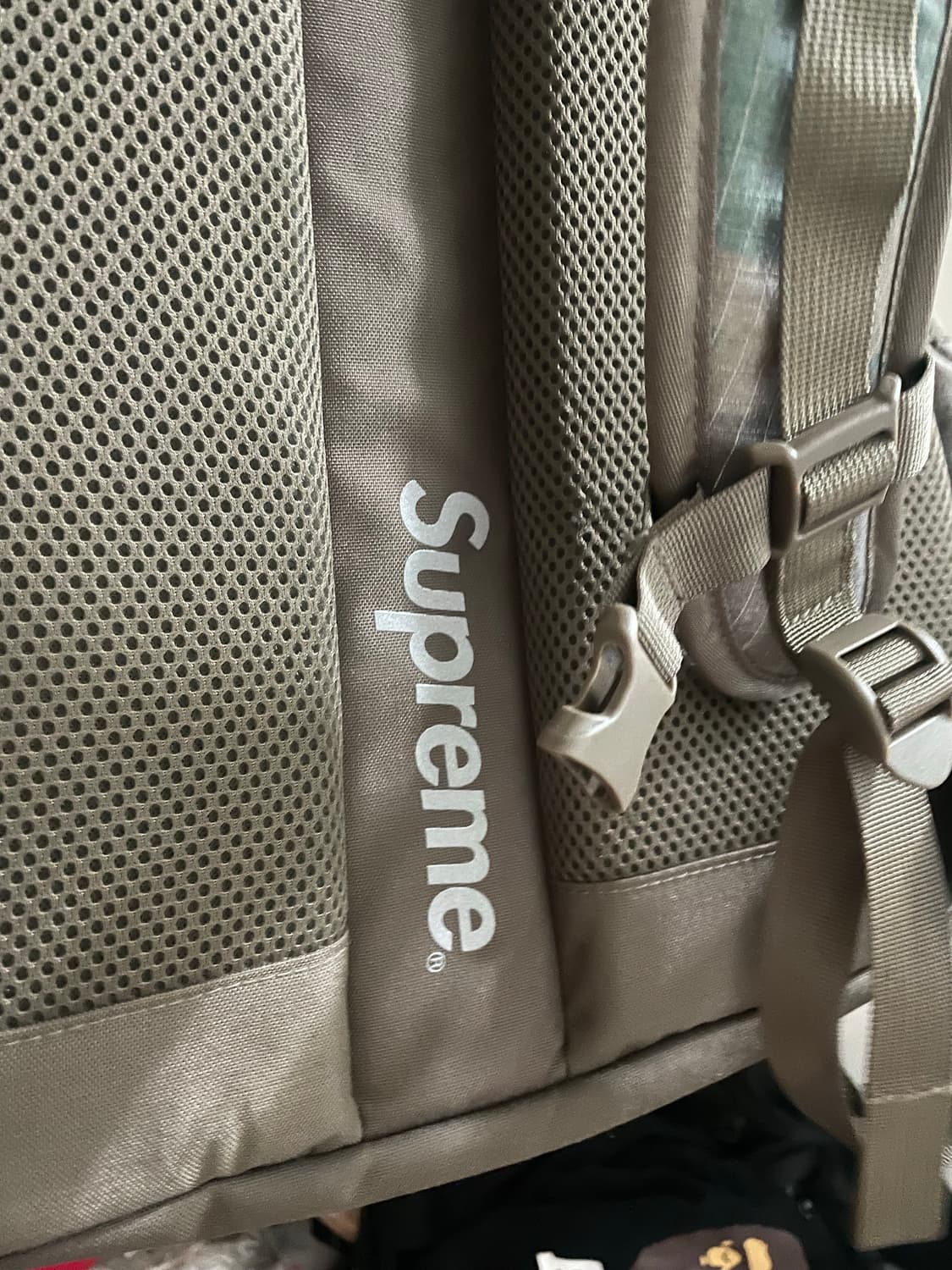 슈프림 백팩 우드랜드 카모 - 24SS 상품이미지7