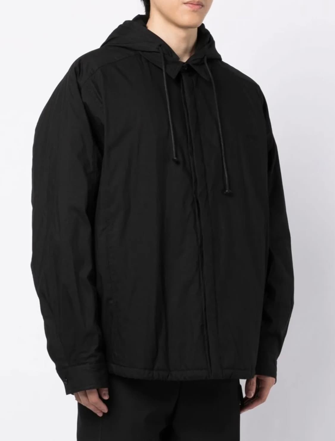 [46] 준지 드로스트링 후드 패딩 자켓 상품이미지1