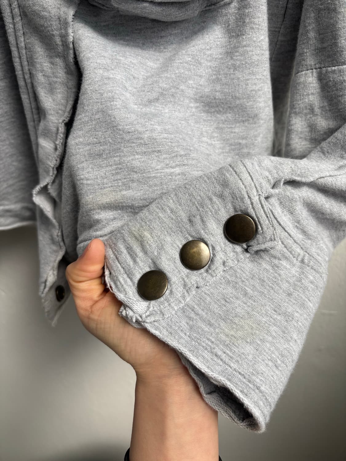 Japanese Vintage Grey Hood Jacket 상품이미지10