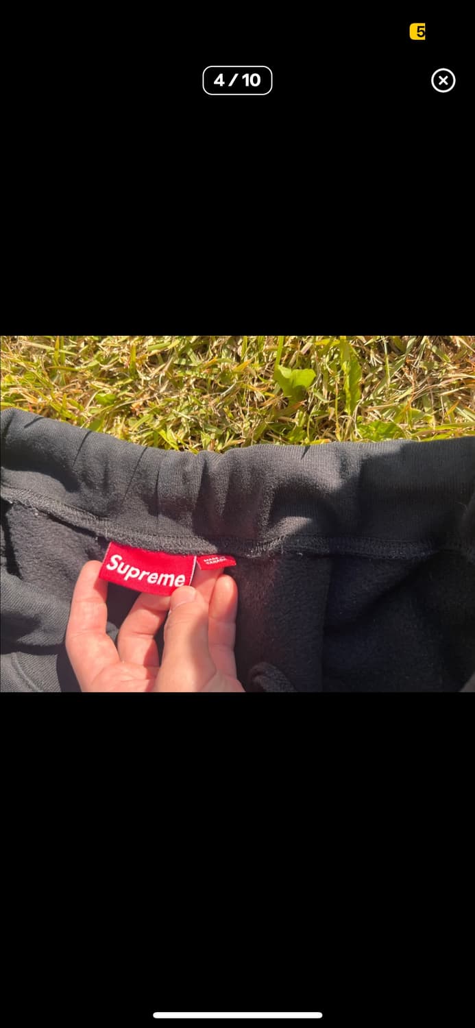 90s 슈프림 스웻팬츠 상품이미지4