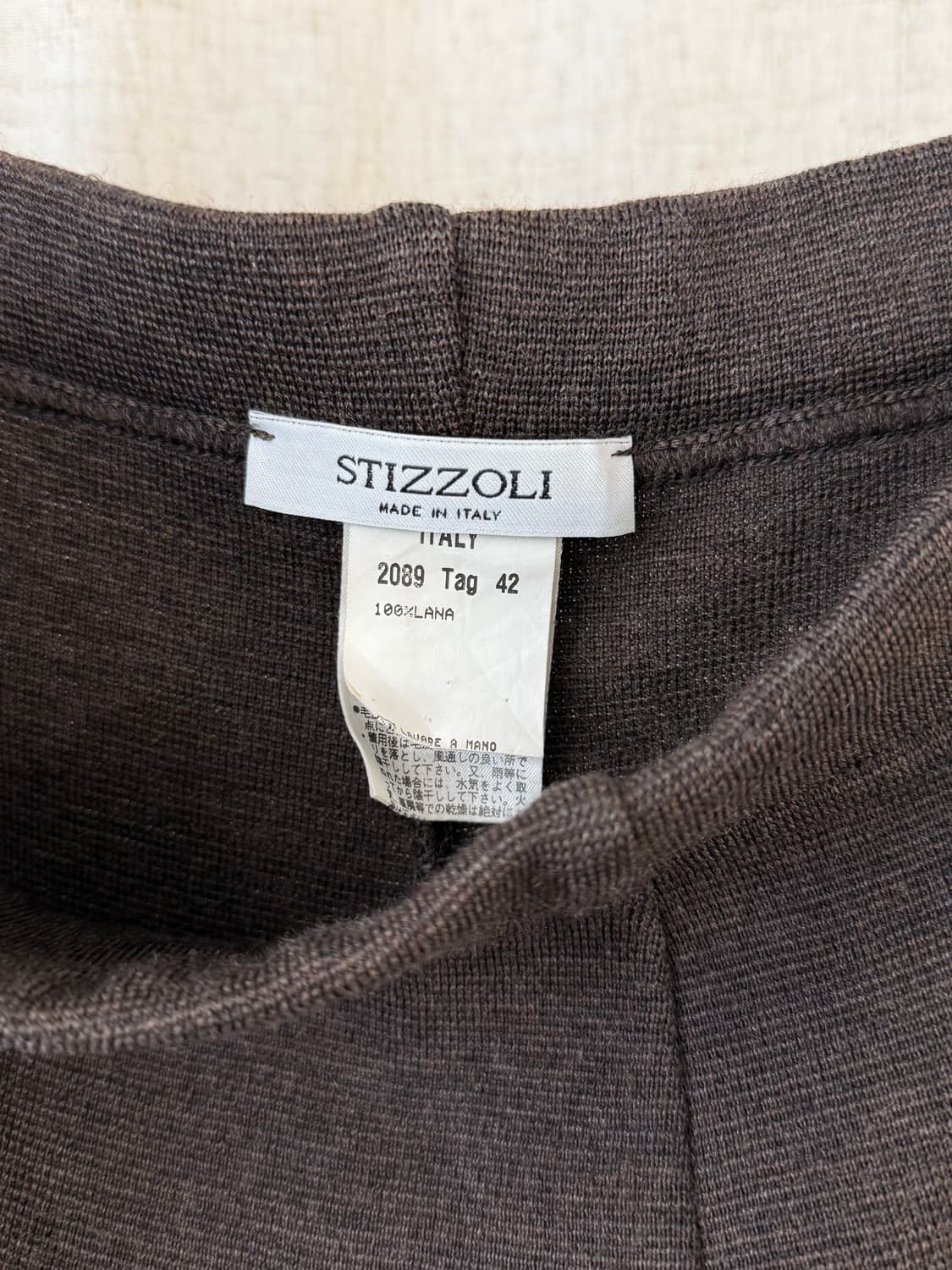 Stizzoli 니트 9부 팬츠 (Italy) 상품이미지4