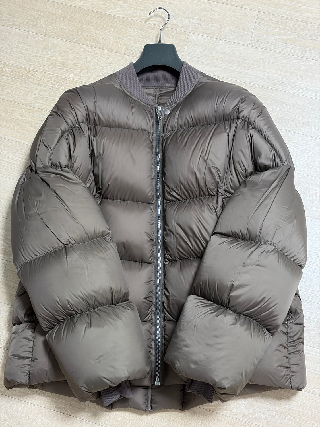 릭오웬스 22FW 플라이트 봄버 다운 자켓 패딩 상품이미지3