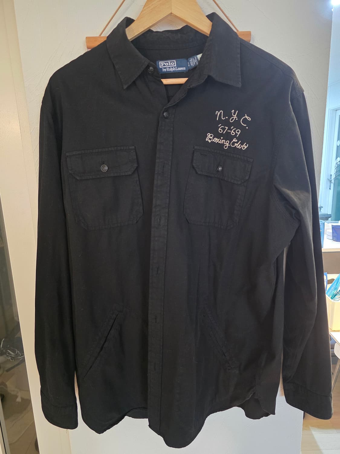 폴로 복싱클럽 치노 셔츠 상품이미지1