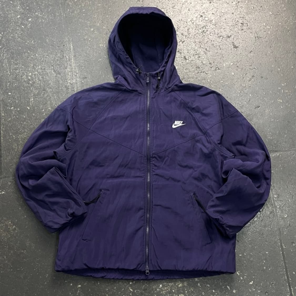 105 나이키 써마핏 기모 윈드러너 자켓  상품이미지1