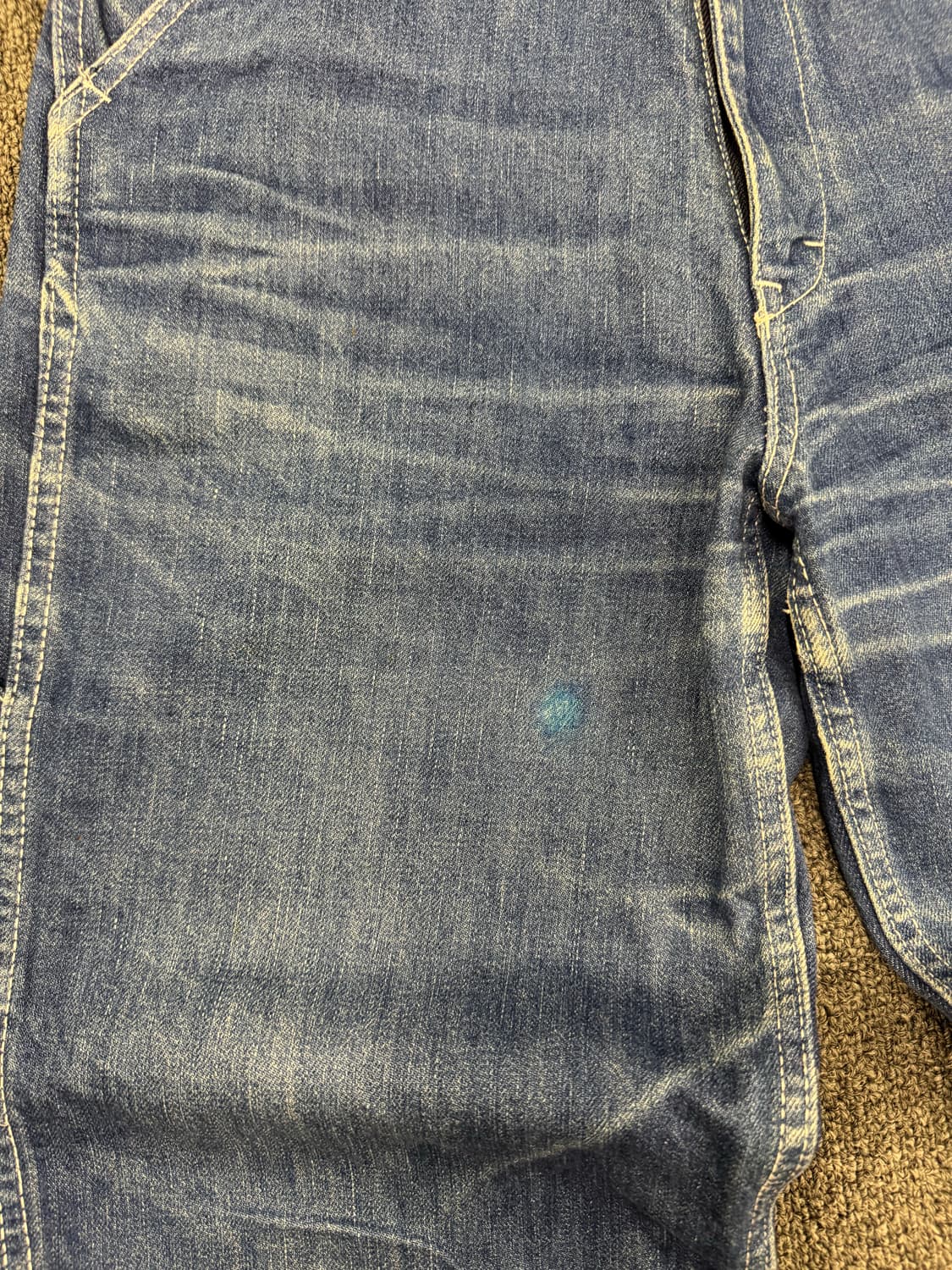 OS)BEAMS Boy 빈티지 데님 워크팬츠 상품이미지3