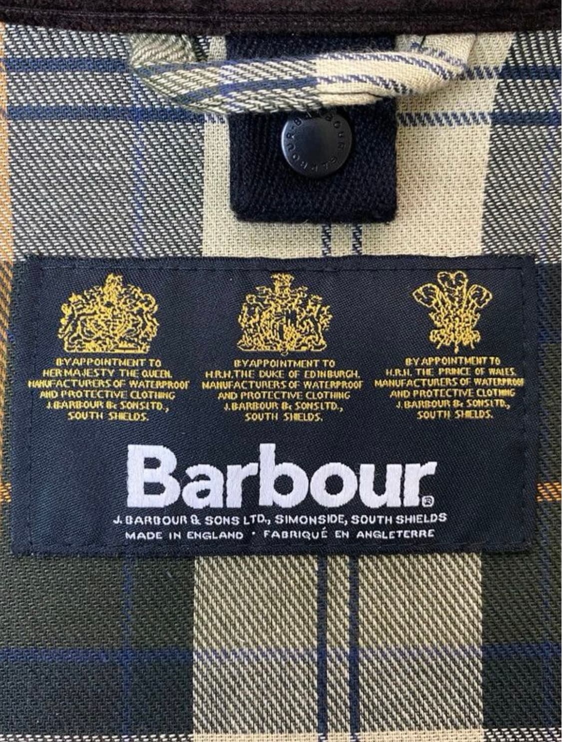 바버 비데일 SL 세이지 34사이즈 상품이미지4