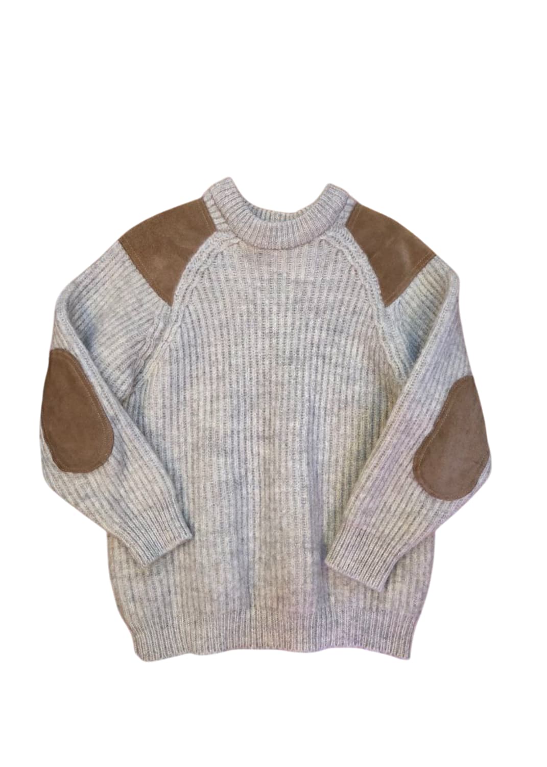 HIGHLAND 2000 울 패치 니트 상품이미지2