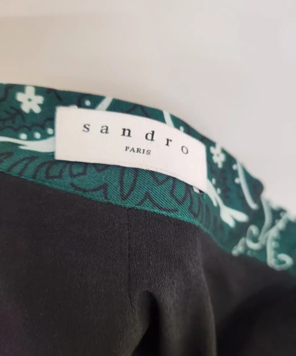 산드로 반다나 플리츠스커트 1사이즈(새상품) 상품이미지5