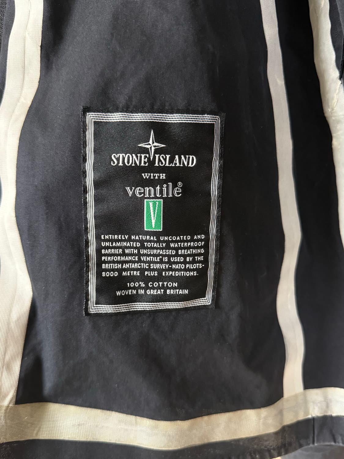 스톤아일랜드 벤타일 자켓L 상품이미지3