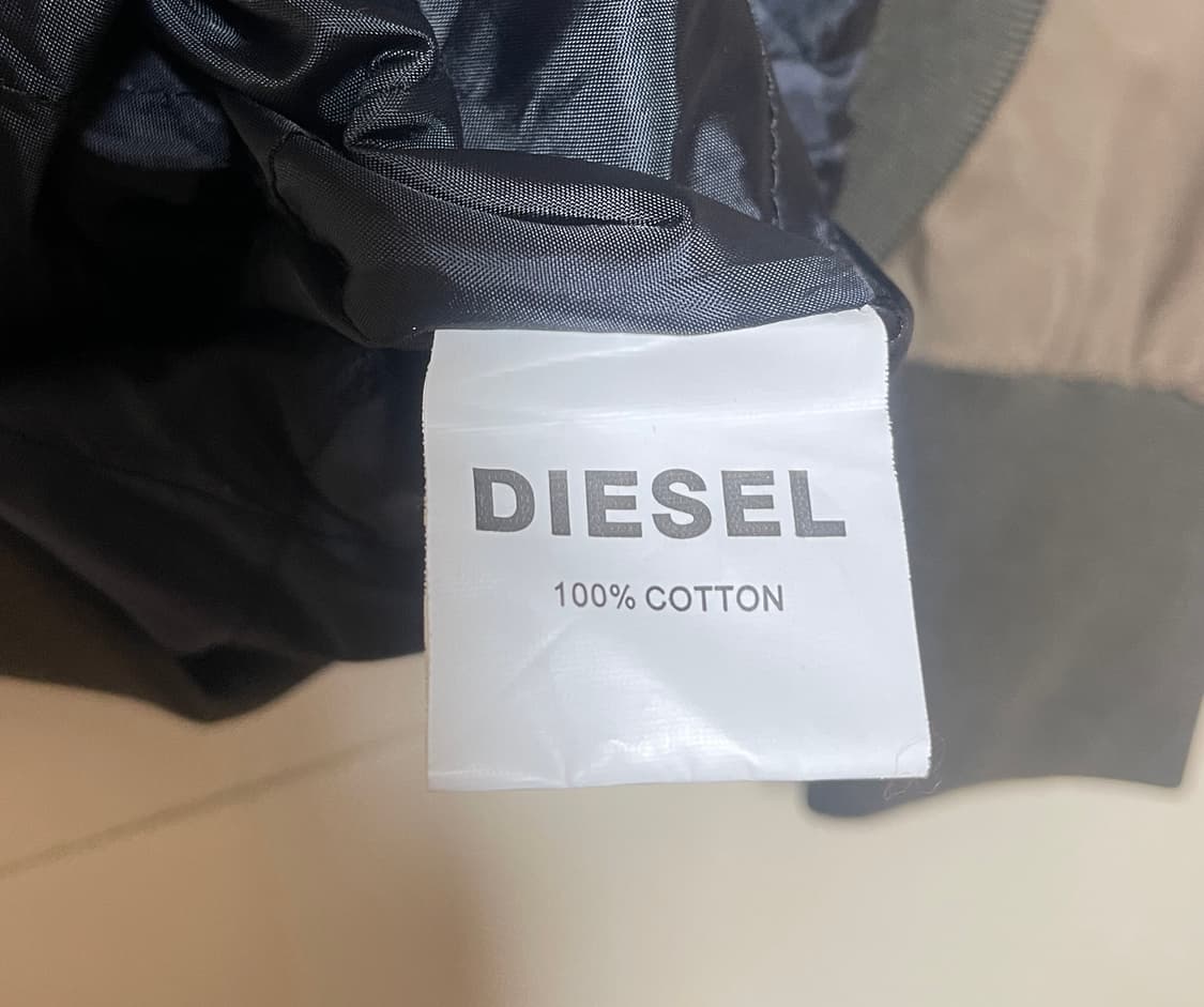 디젤 패치워크마원 카모 항공점퍼 XXL 상품이미지4