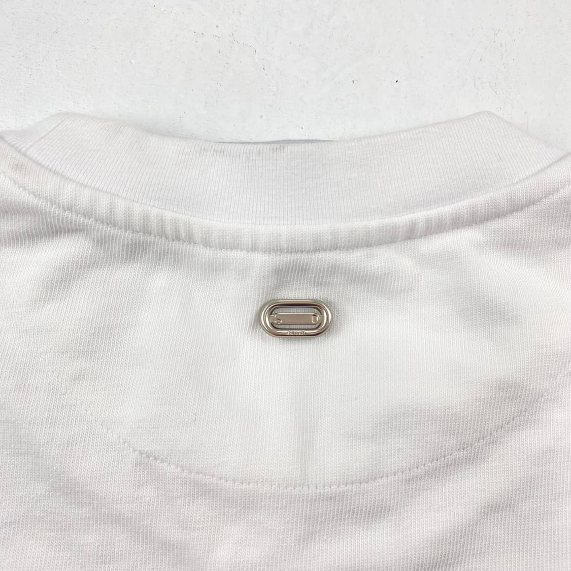 우영미 솔리드 옴므 포켓 화이트 롱 슬리브 (105) 상품이미지4