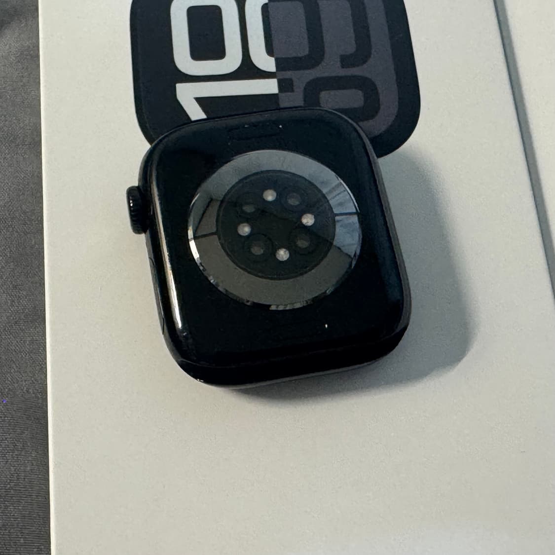 애플워치10 42mm 블랙  상품이미지6