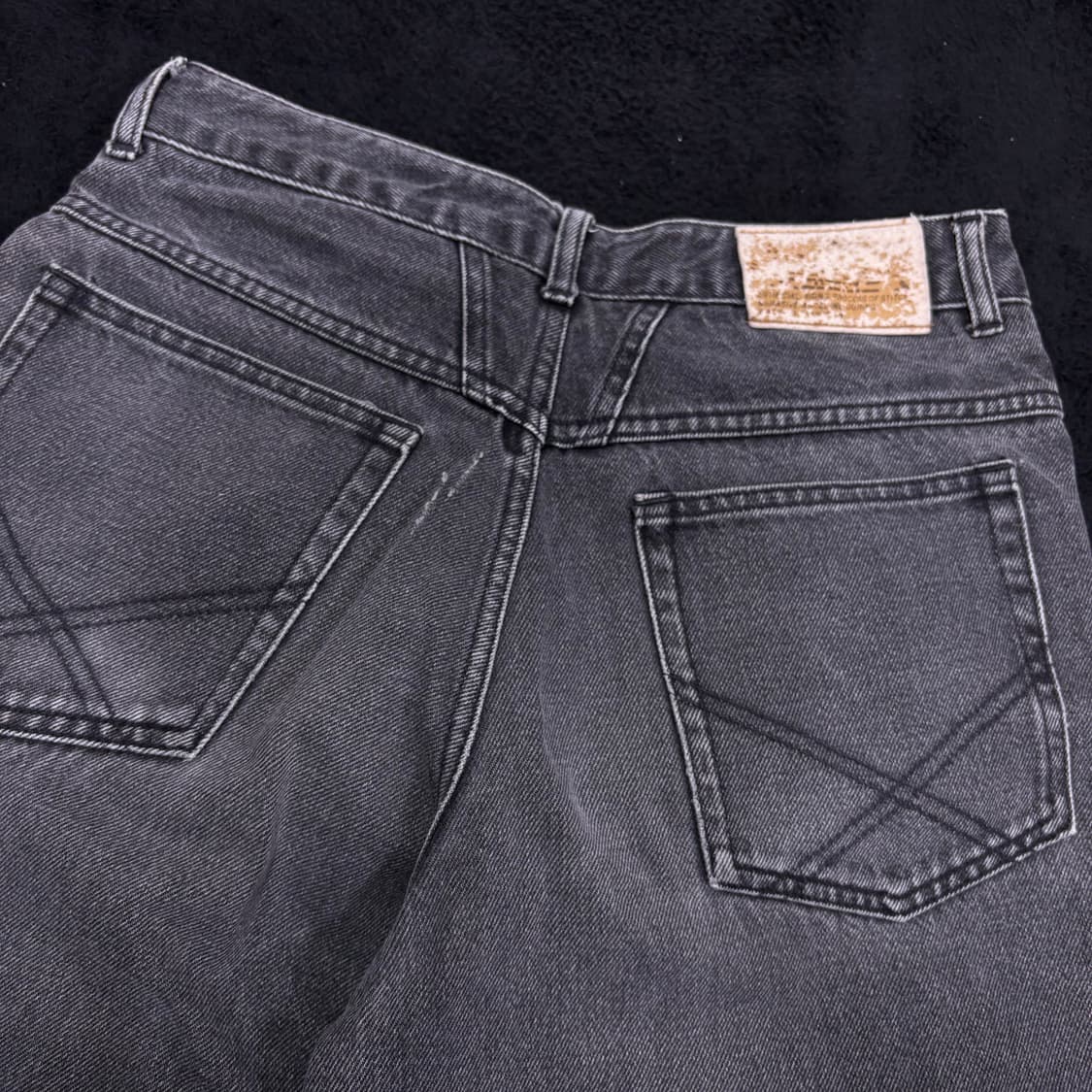 29-30 마리떼 프랑소와 저버 흑청 데님팬츠 상품이미지4