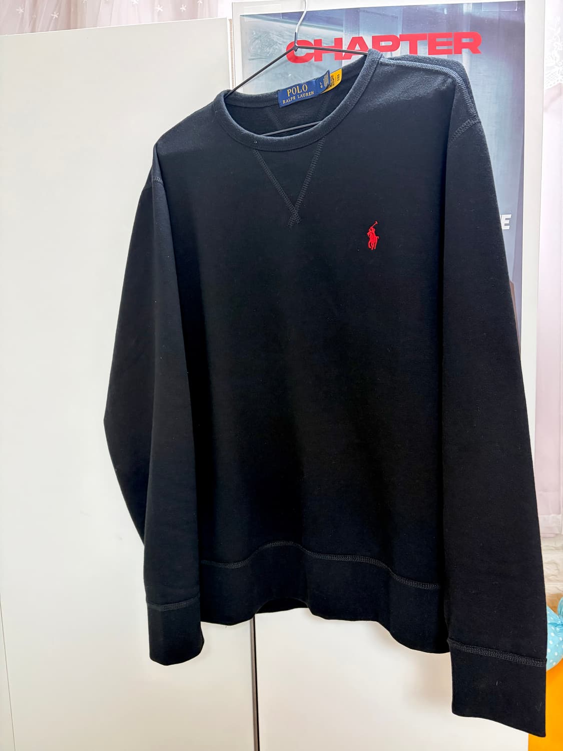 RL 플리스 스웨트셔츠 상품이미지2