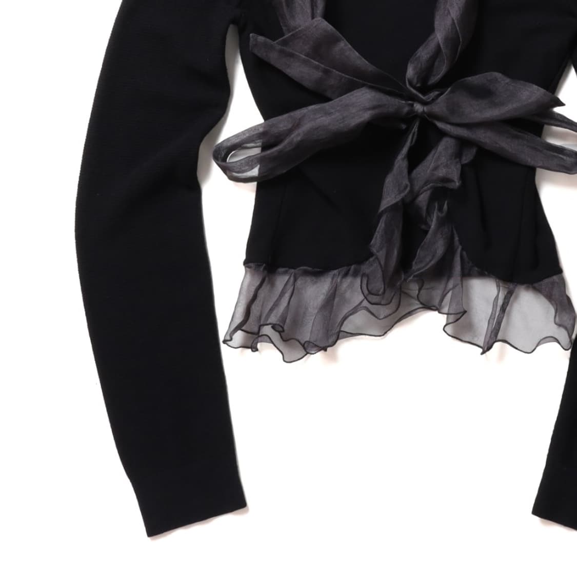 엠포리오 아르마니 EMPORIO ARMANI Lace Cardigan   상품이미지3