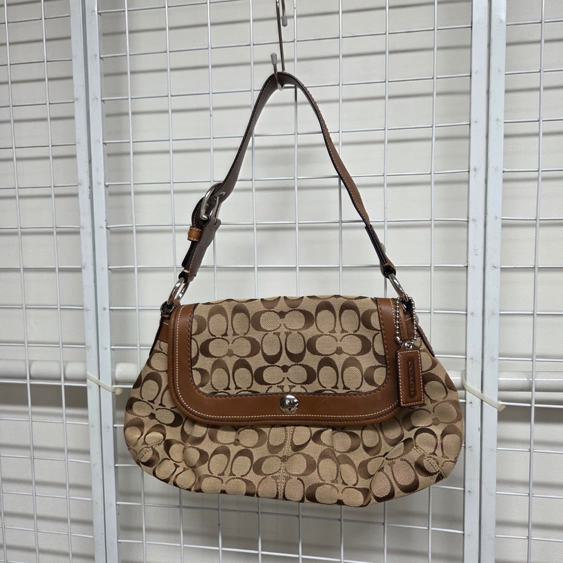 빈티지 코치 숄더백 상품이미지2