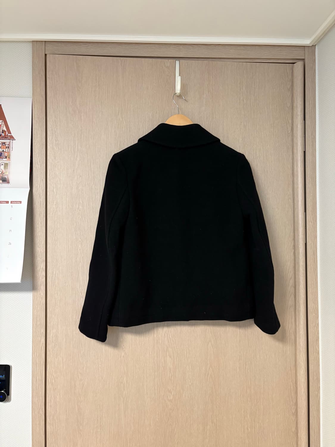 마가렛호웰 블랙 싱글코트  상품이미지5