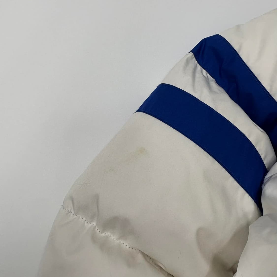 폴로 랄프로렌 USA 국대 스노우 챌린지컵 화이트 핀터깔 덕다운 푸퍼 패 상품이미지10