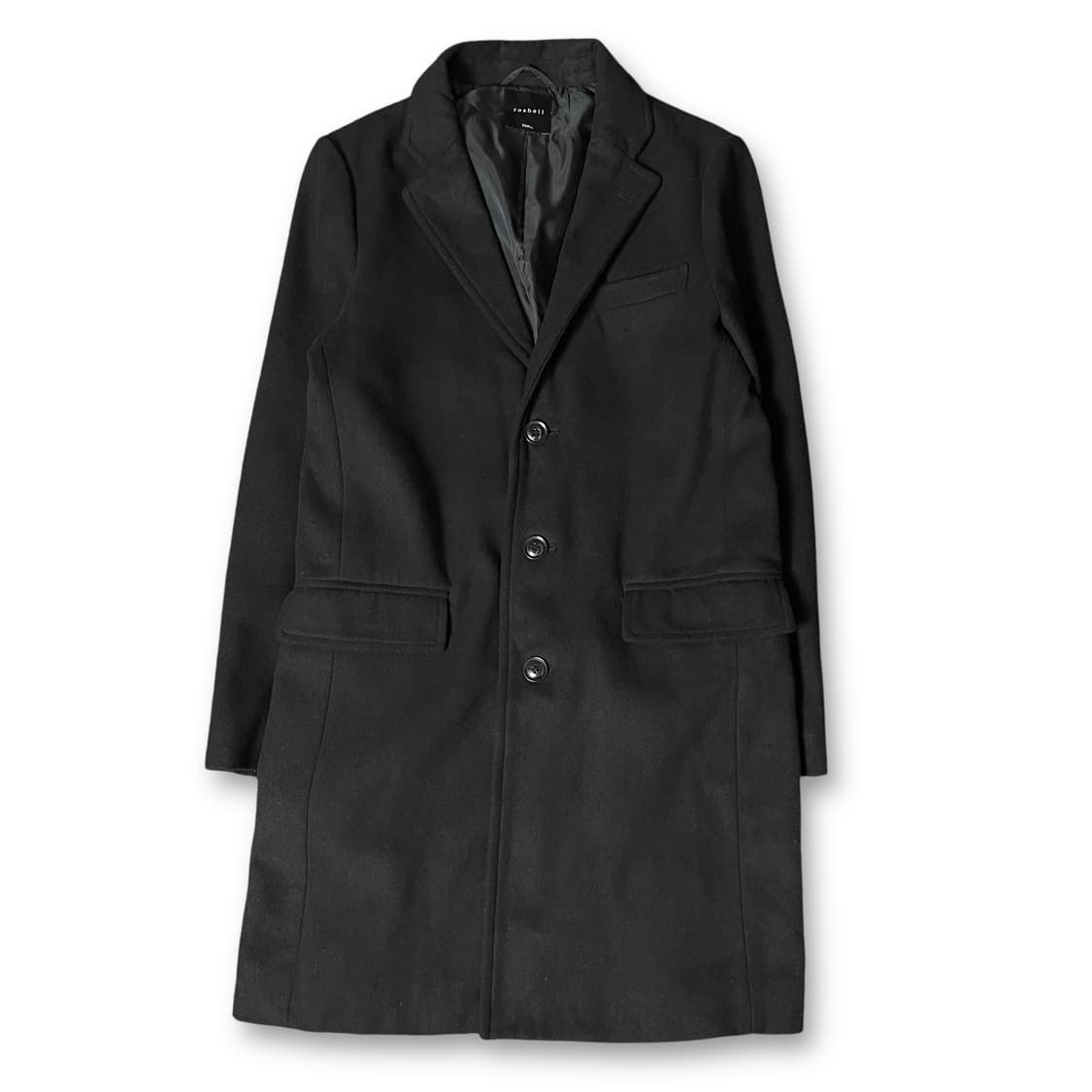 로쉘 블랙 멀티포켓 코트 S 상품이미지1