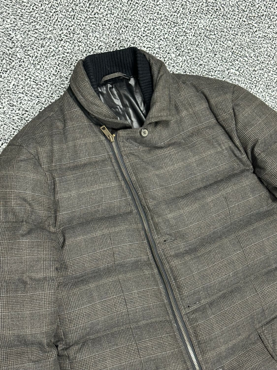 [ 솔리드옴므 ] 정품 / 남성95 / 점퍼 패딩자켓 상품이미지2