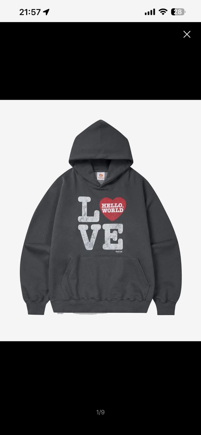 밈더워드로브 후드티2 판매 상품이미지1