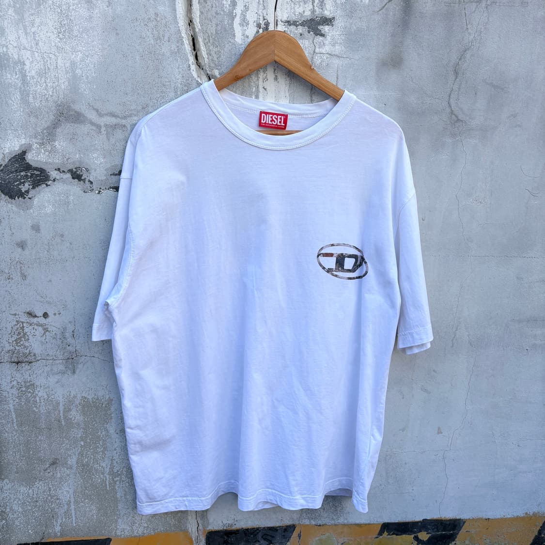 Diesel 디젤 반팔 티셔츠 상품이미지1