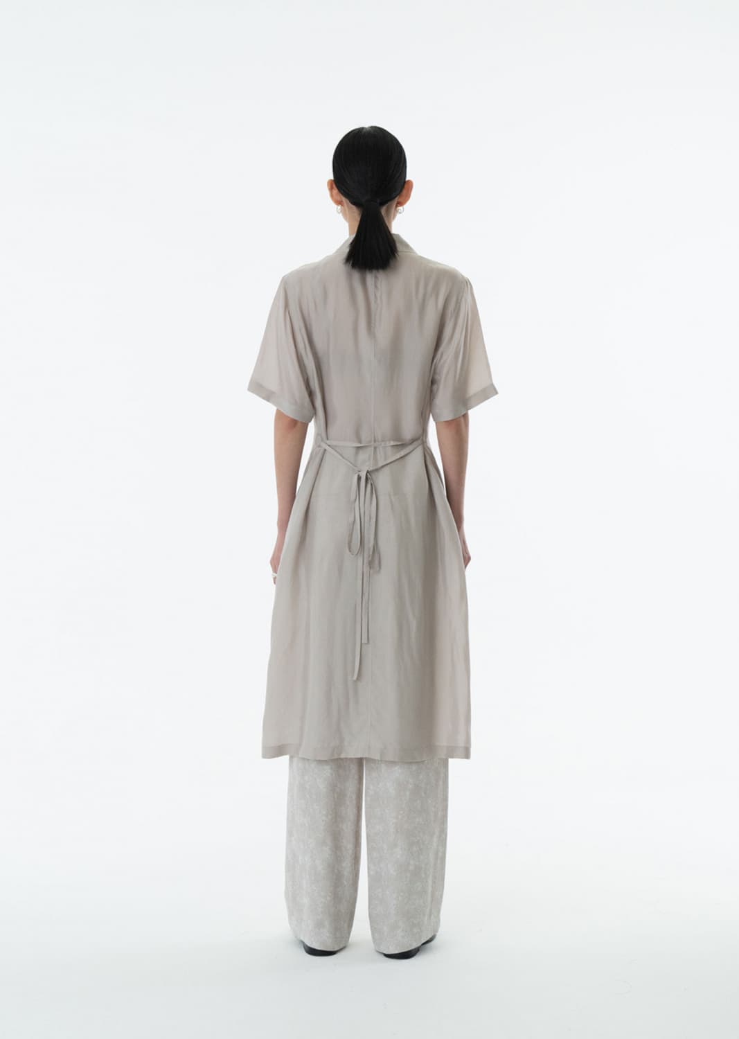 아모멘토 큐프라 셔츠 드레스 원피스 상품이미지4