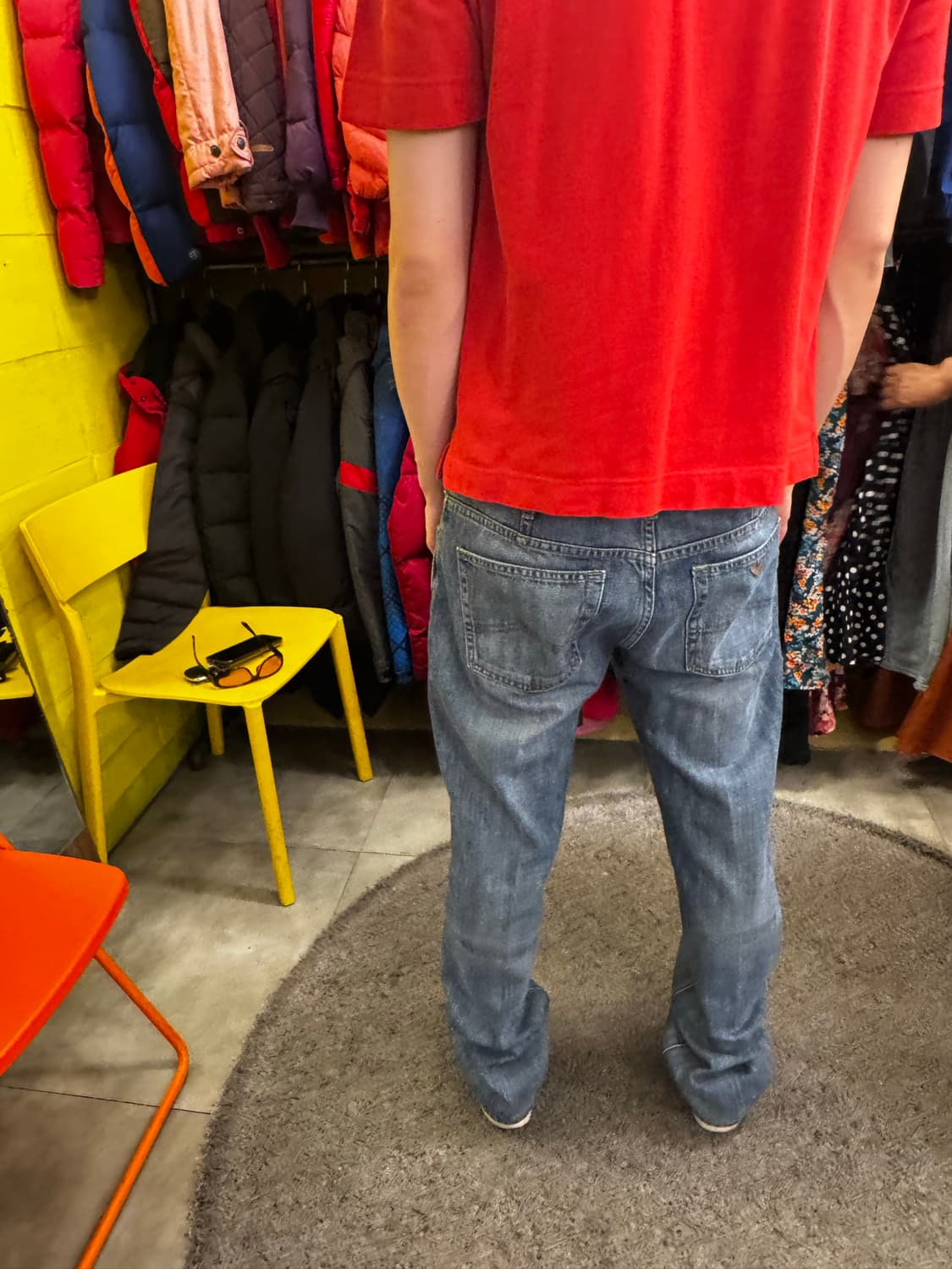 90s Armani Jeans denim pants 상품이미지2