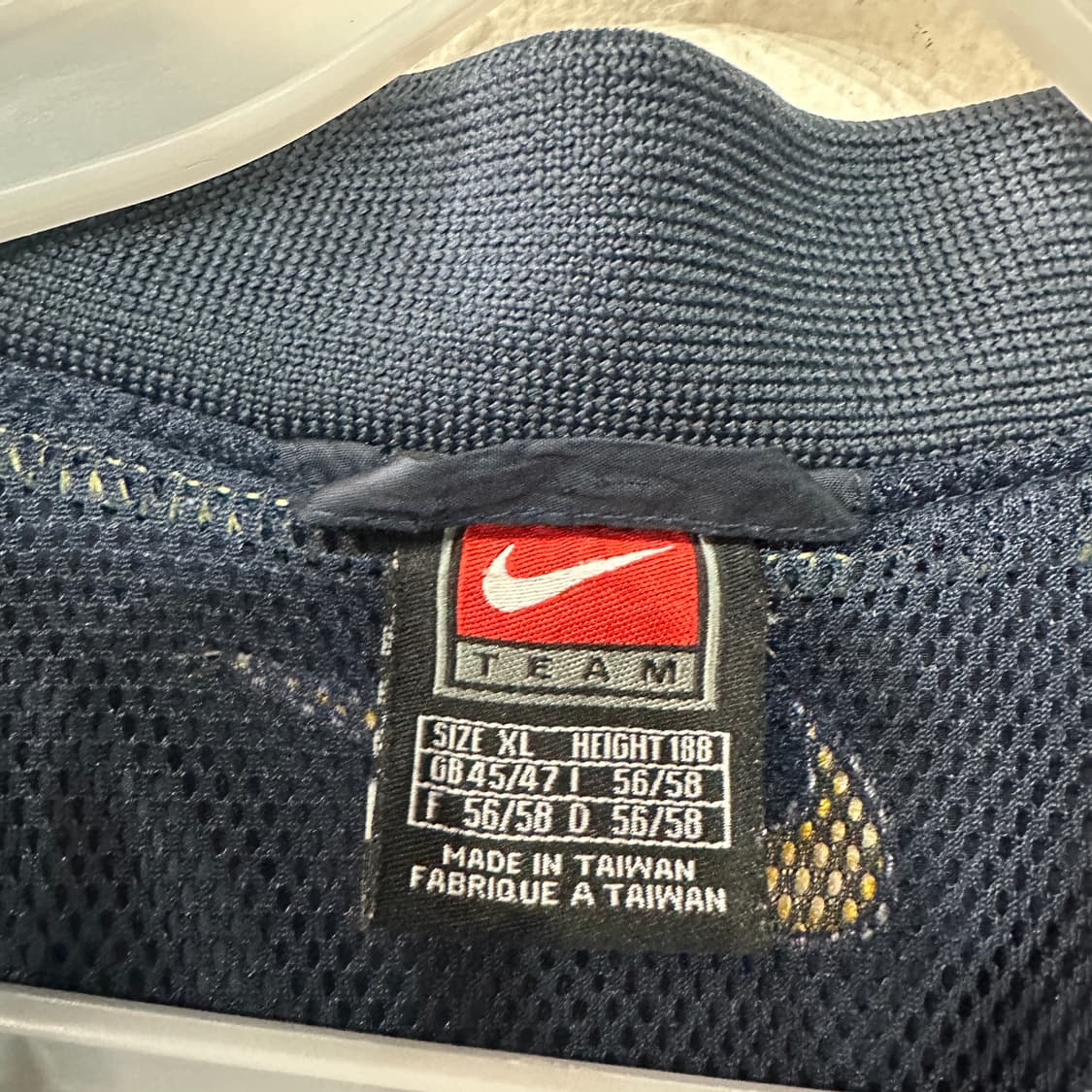 나이키 아스날 99-01 바람막이 자켓 110 상품이미지3