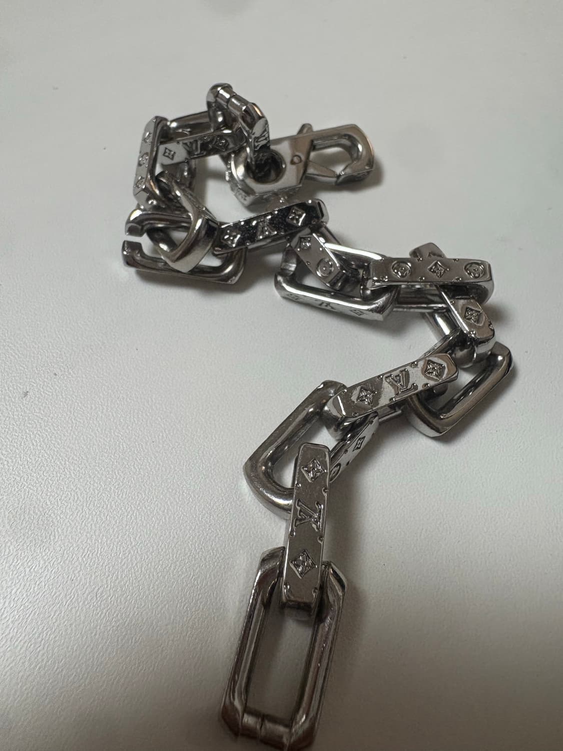 루이비통 모노그램 체인팔찌 상품이미지1