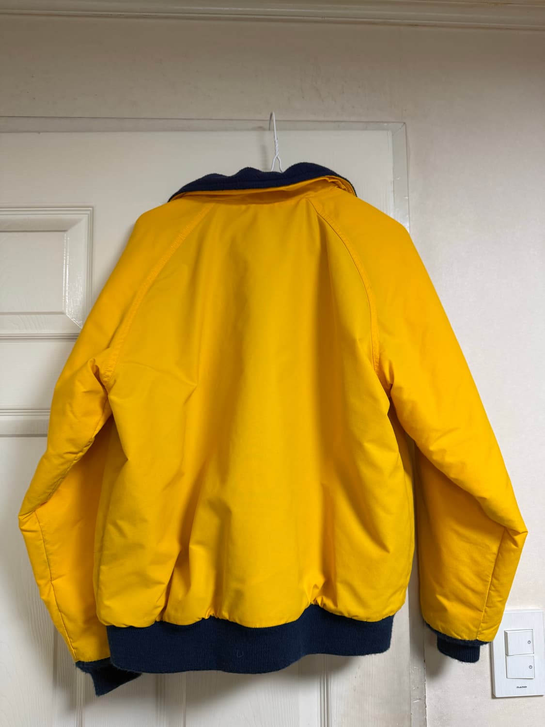 90s 엘엘빈 LL bean 웜업자켓 플리스 라이너 자켓 M 상품이미지7