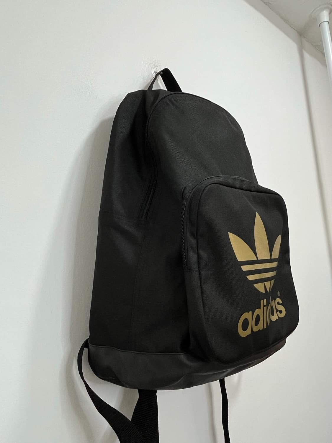 일본 아디다스 골드 파이어버드 로고 백팩 상품이미지4