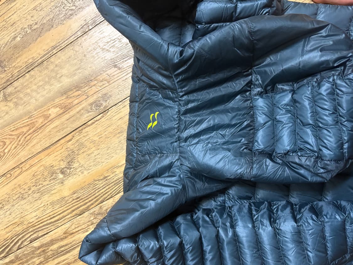 rab 미틱 알파인 라이트 오리온블루 맨즈s 상품이미지5