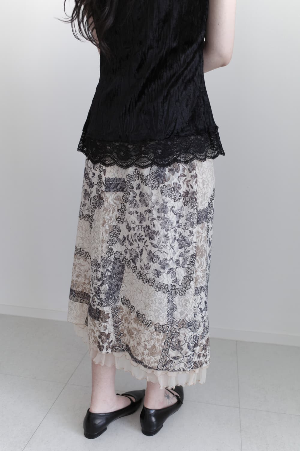 flower patch skirt 상품이미지7