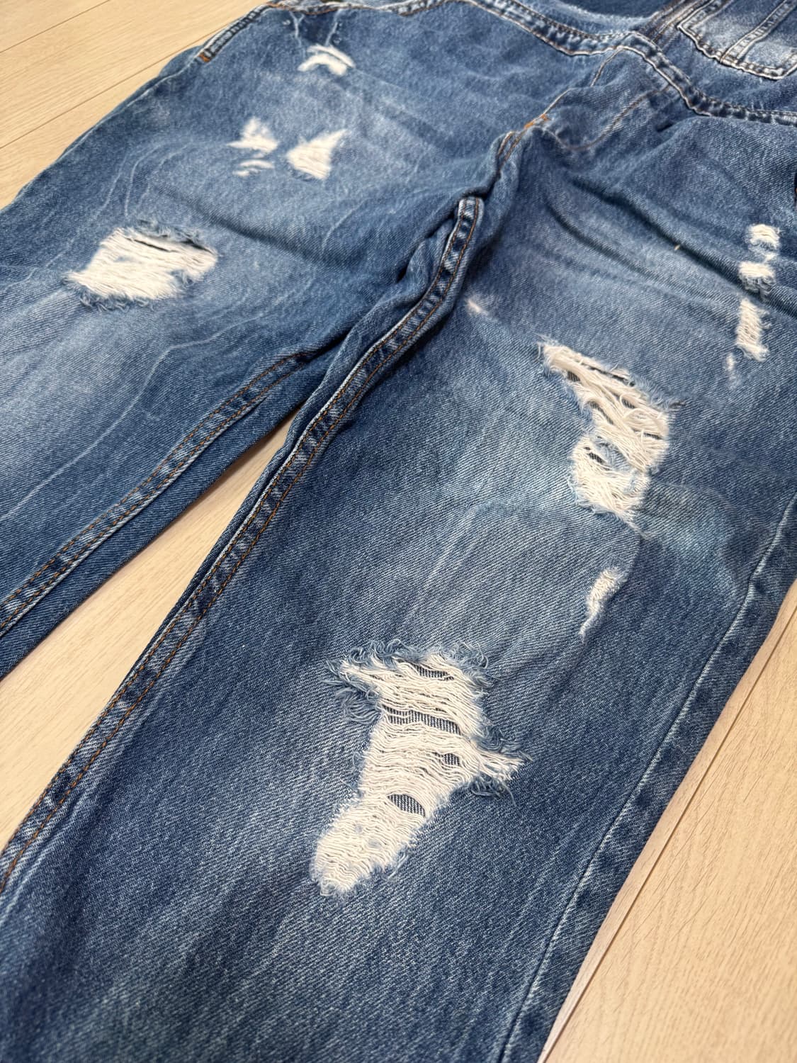 자라 데님 오버롤 상품이미지5