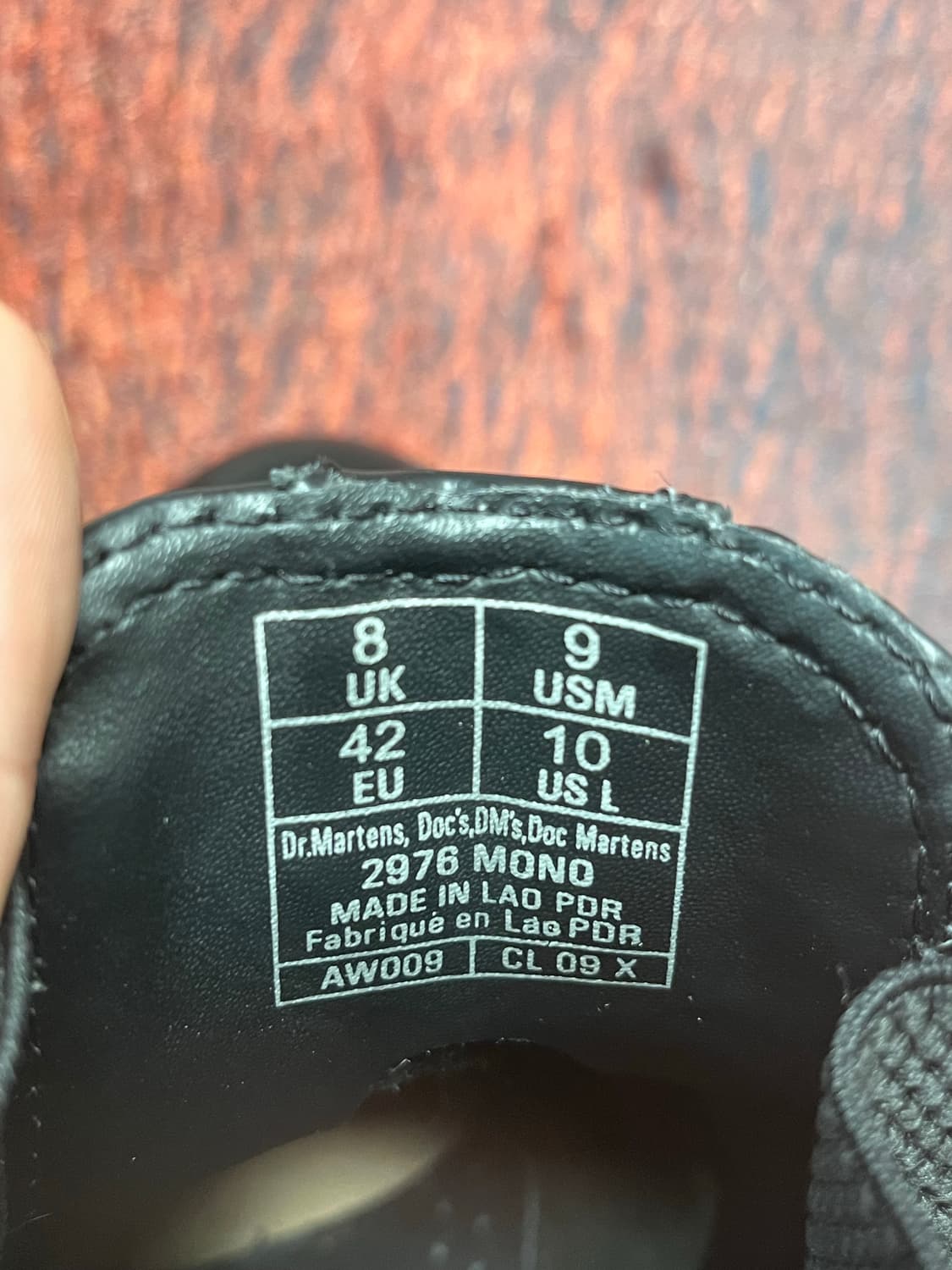 [270] 닥터마틴 2976 모노 첼시부츠 블랙 상품이미지6