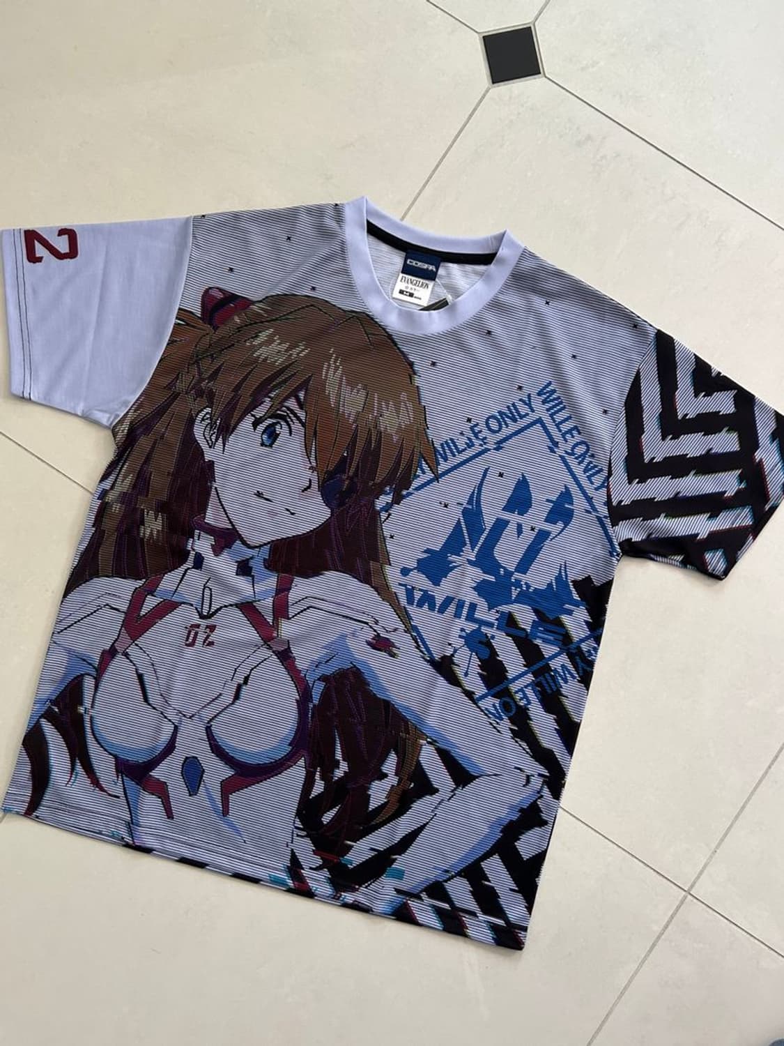 EVANGELION PRINT TEE 에반게리온 프린트 티셔츠 상품이미지1