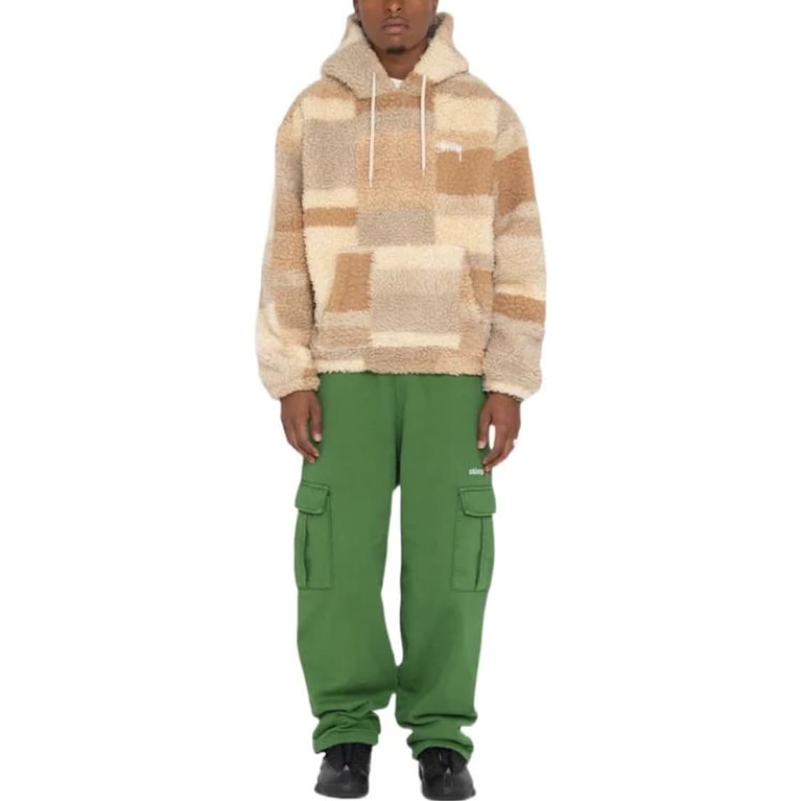 Stussy Bronson Sherpa Hoodie 상품이미지3