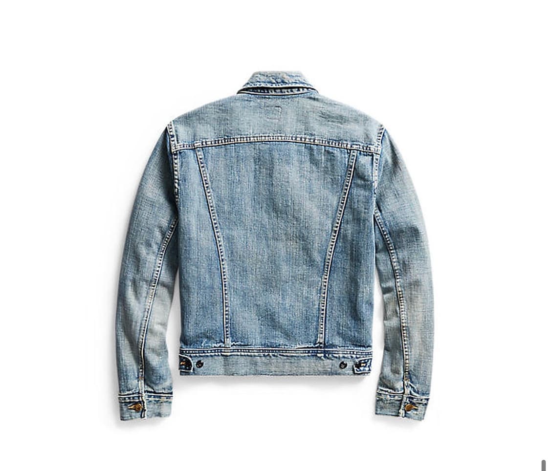rrl 더블알엘 인디고 데님 재킷 자켓 L 상품이미지4