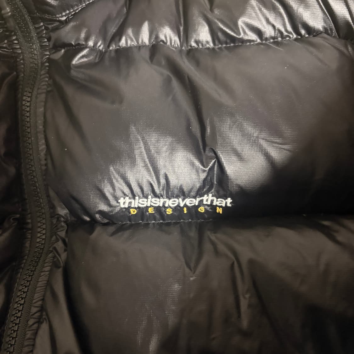 디스이즈네버댓 DSN 숏 패딩 M 상품이미지2