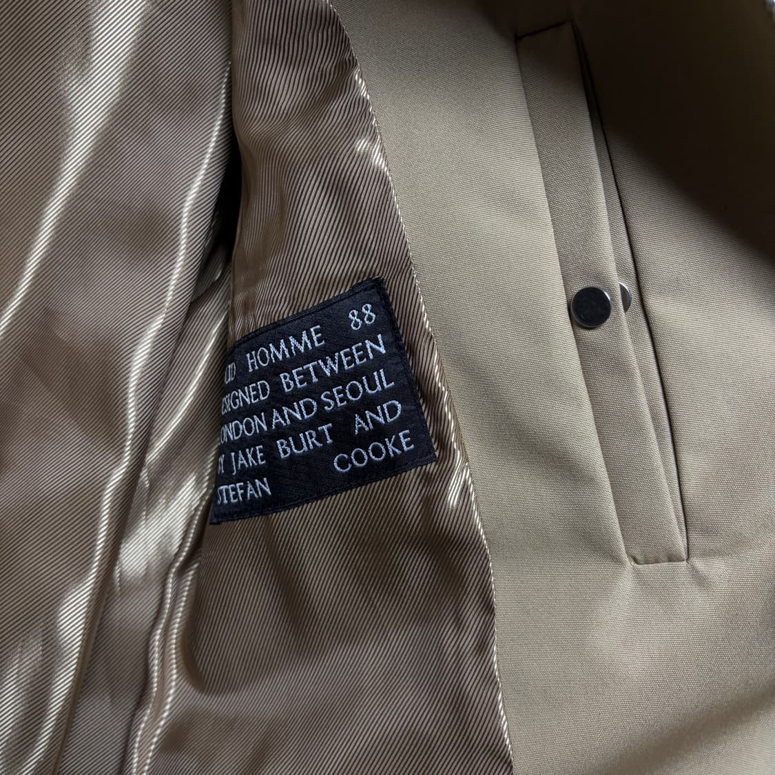 스테판쿡 x 솔리드옴므 스터드 블루종 48 상품이미지3